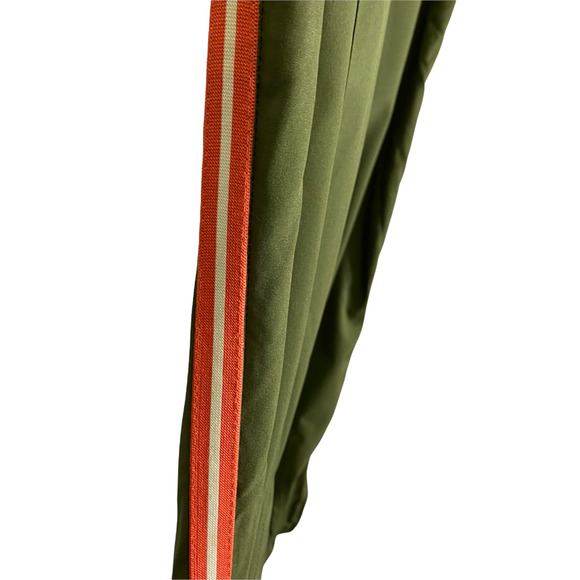Old Navy Active Jogger Pants Army Green Tracksuit Zip Pockets Elastic Waist Sz S - Picture 5 of 6